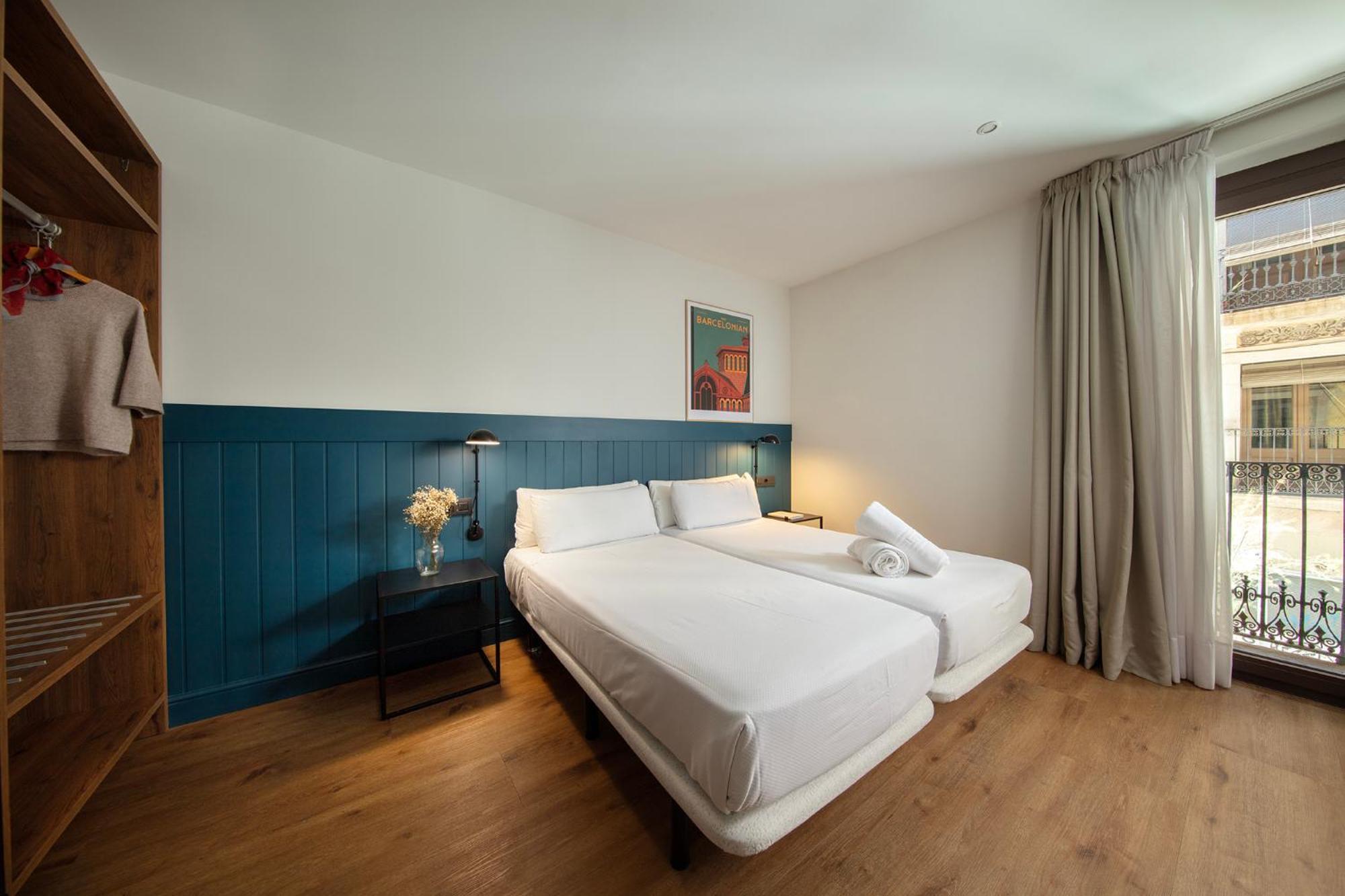 Hotel Som Nit Port Vell à Barcelone Extérieur photo