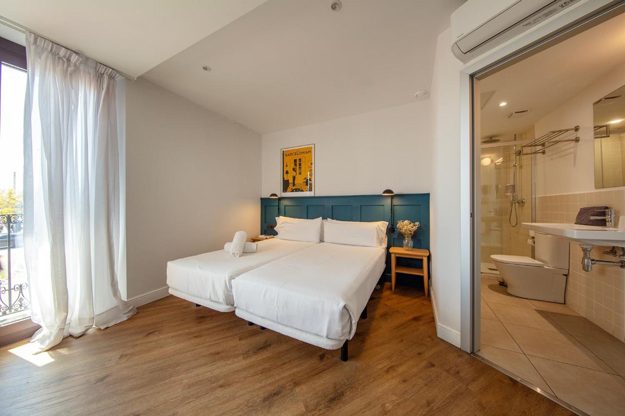 Hotel Som Nit Port Vell à Barcelone Extérieur photo