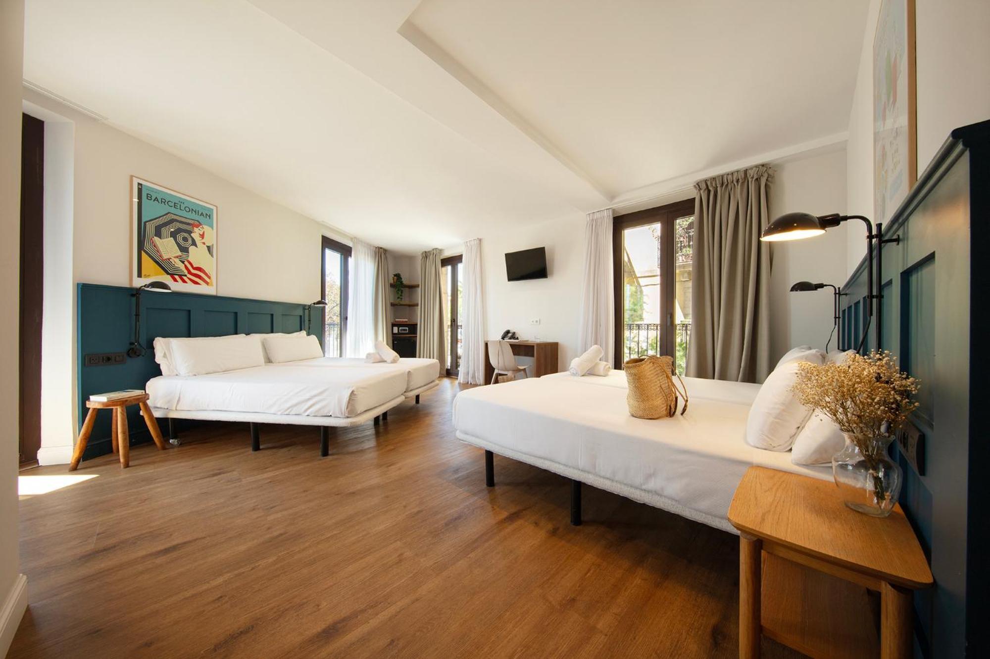 Hotel Som Nit Port Vell à Barcelone Extérieur photo