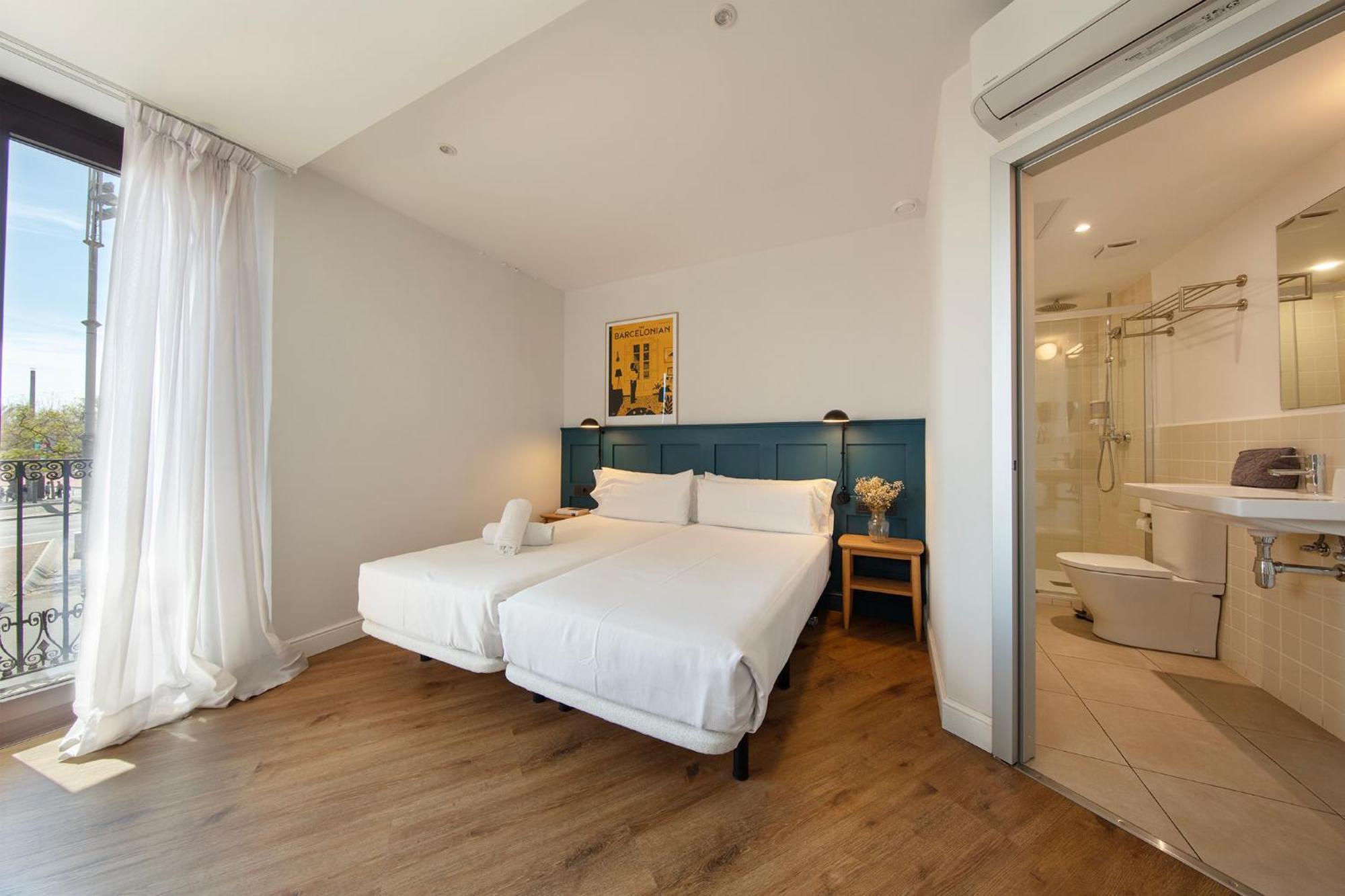 Hotel Som Nit Port Vell à Barcelone Extérieur photo