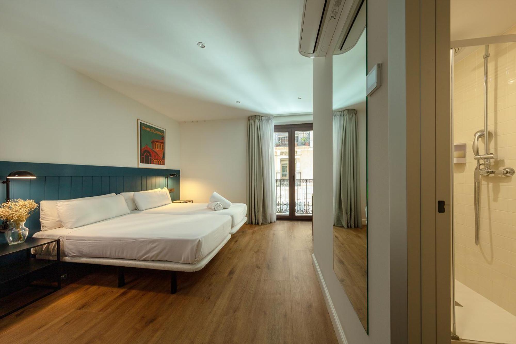 Hotel Som Nit Port Vell à Barcelone Extérieur photo