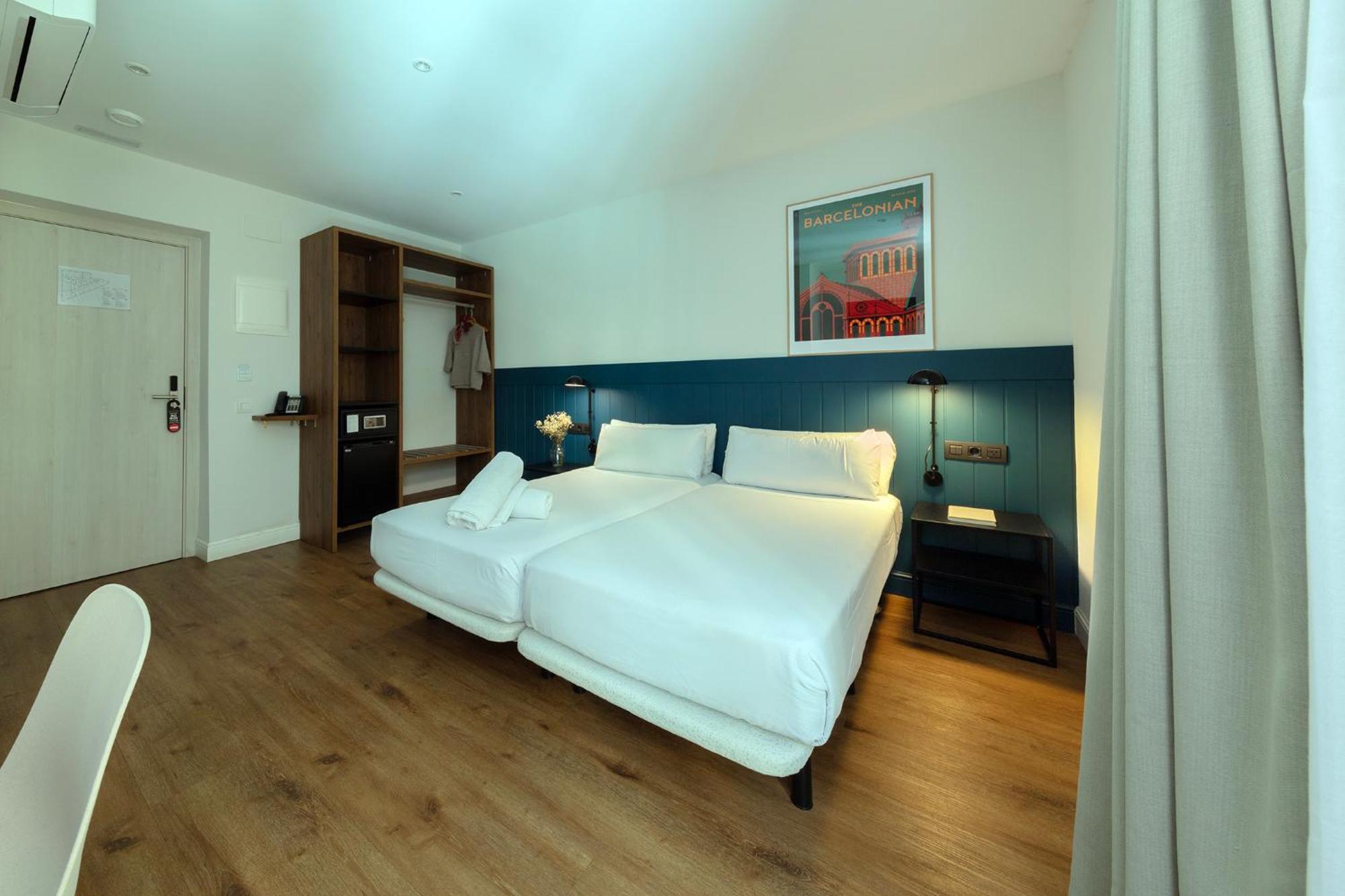 Hotel Som Nit Port Vell à Barcelone Extérieur photo