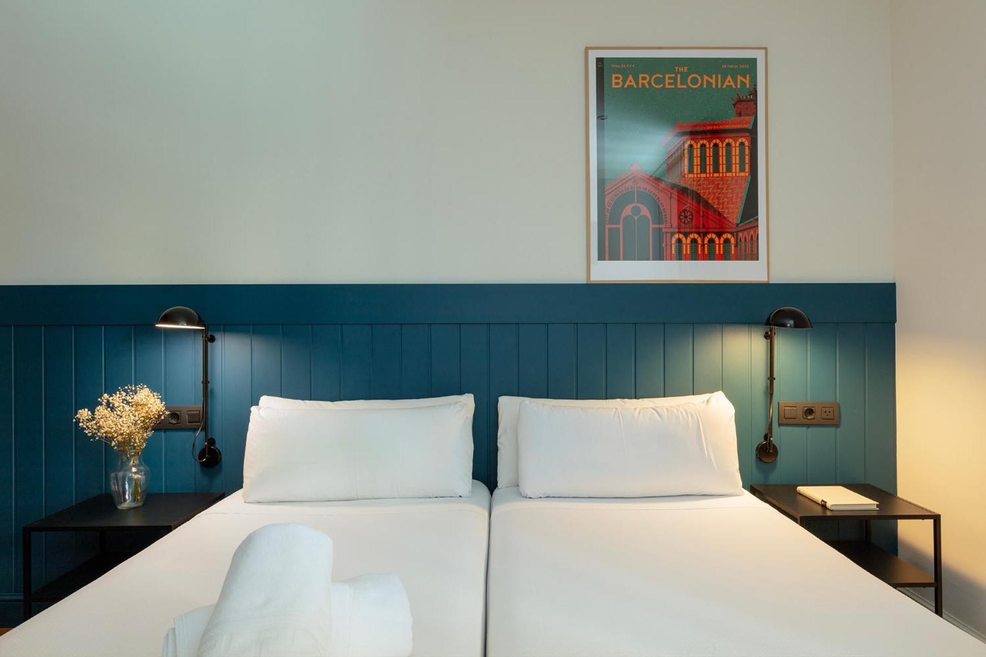 Hotel Som Nit Port Vell à Barcelone Extérieur photo