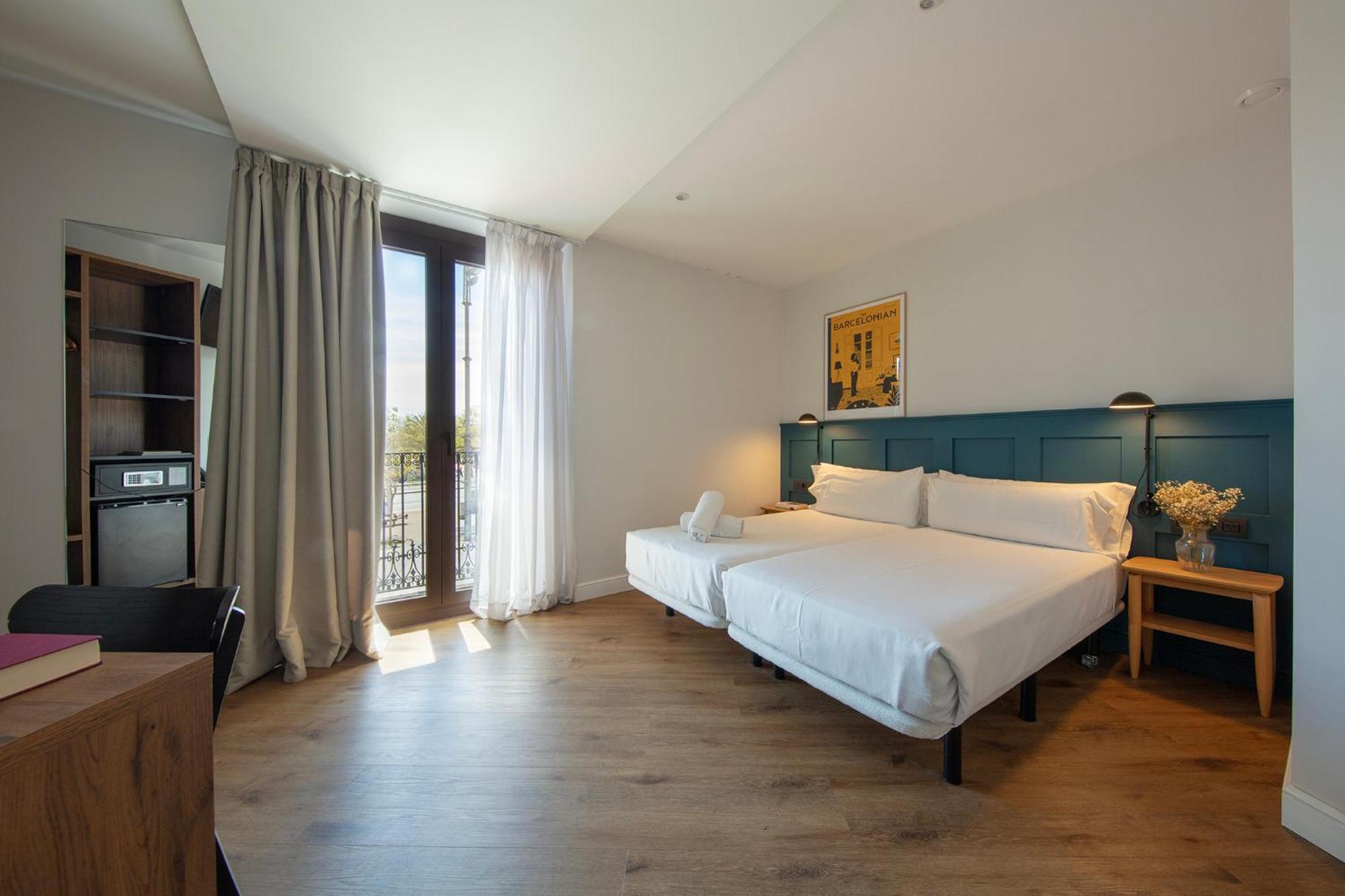 Hotel Som Nit Port Vell à Barcelone Extérieur photo