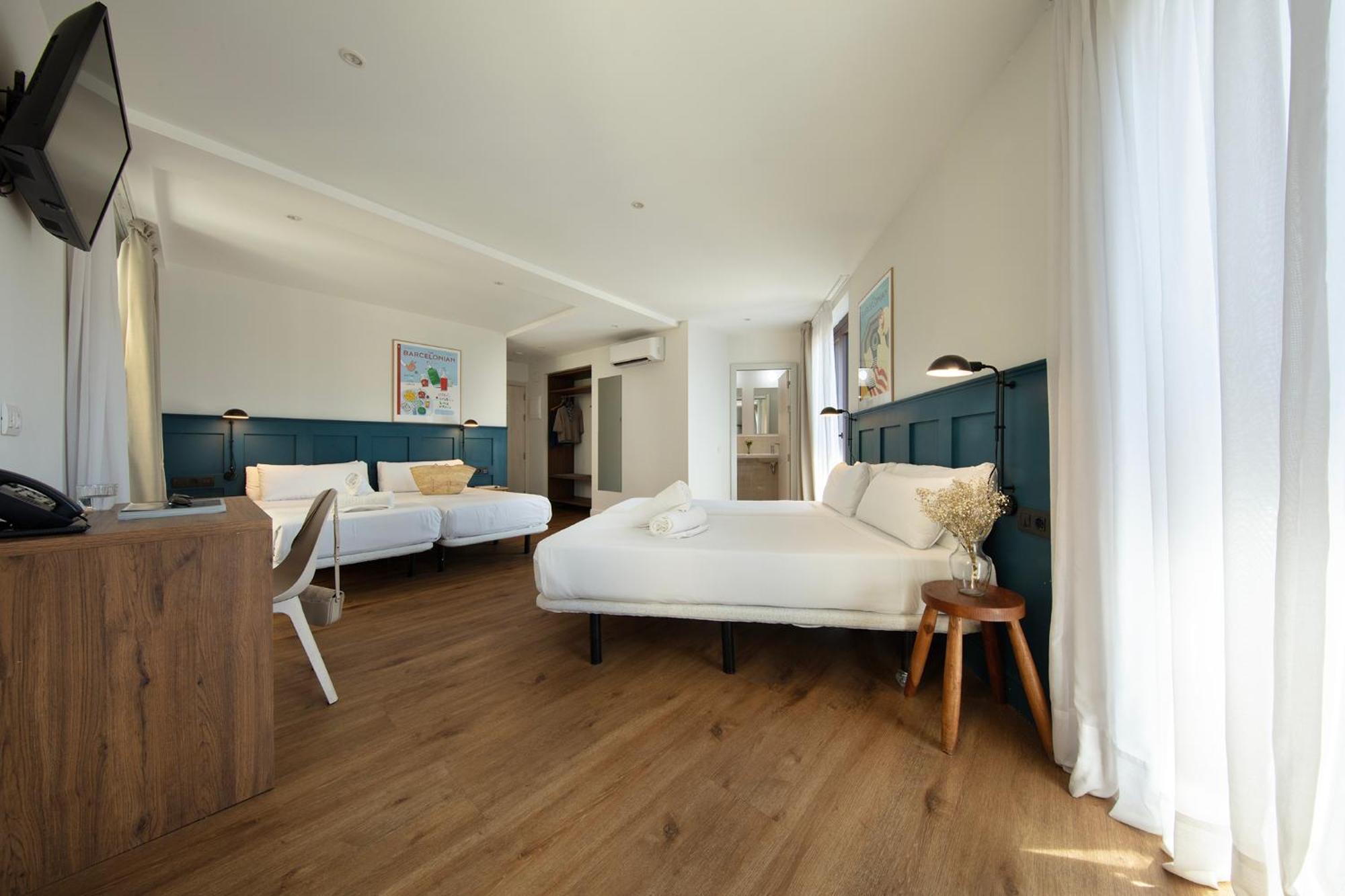 Hotel Som Nit Port Vell à Barcelone Extérieur photo