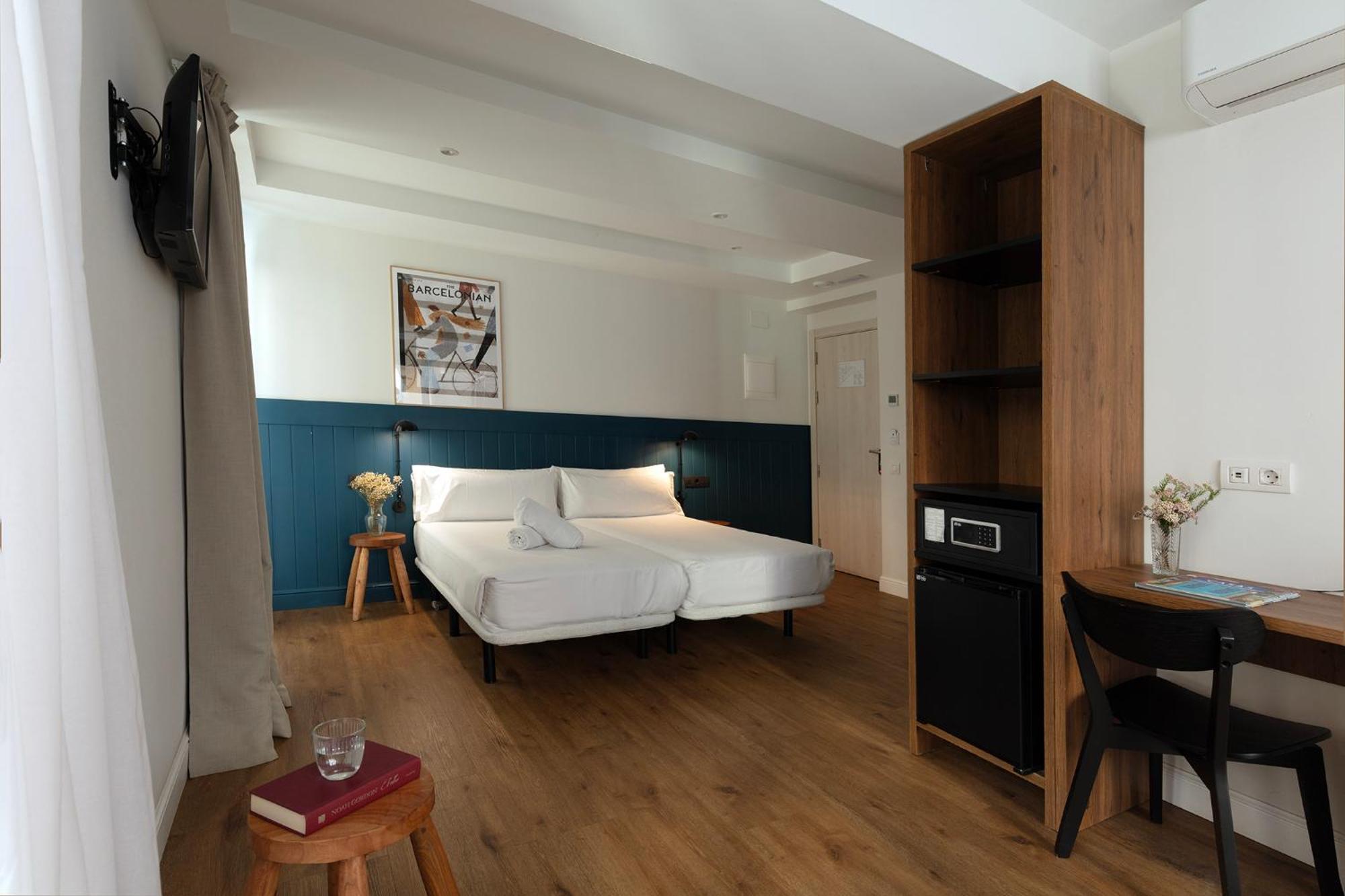 Hotel Som Nit Port Vell à Barcelone Extérieur photo