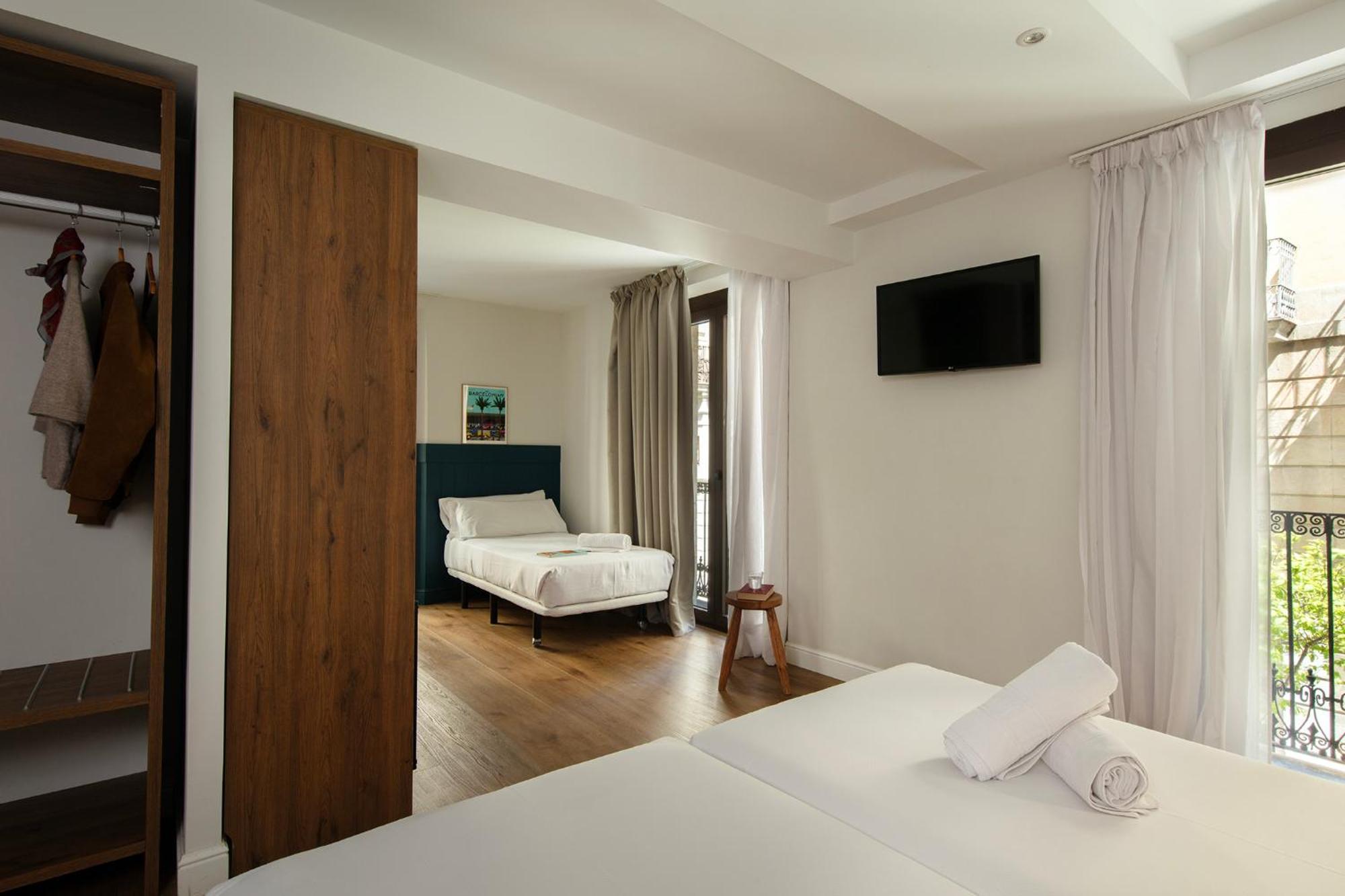 Hotel Som Nit Port Vell à Barcelone Extérieur photo