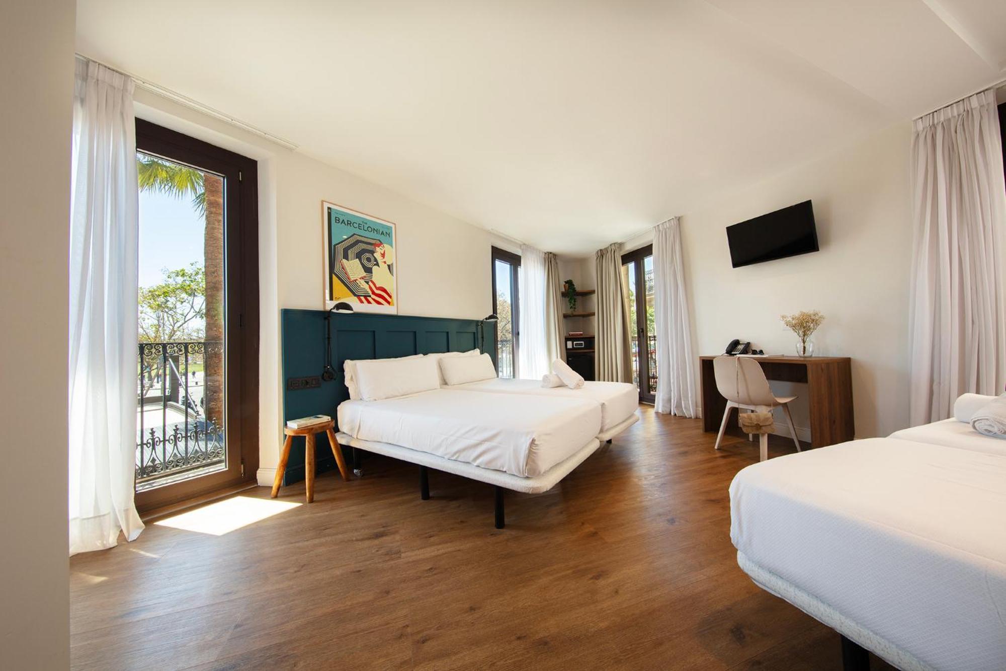 Hotel Som Nit Port Vell à Barcelone Extérieur photo