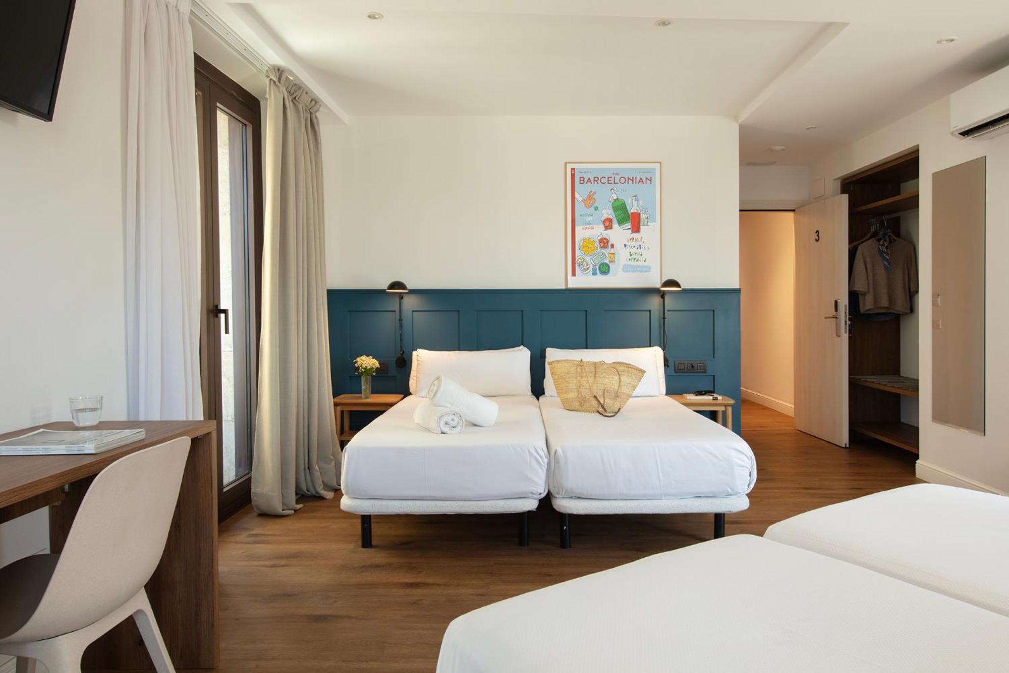 Hotel Som Nit Port Vell à Barcelone Extérieur photo