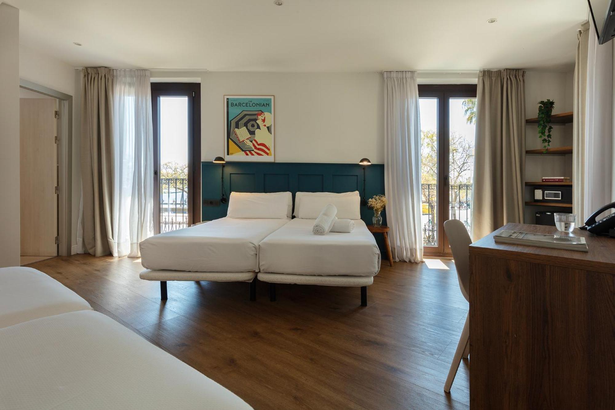 Hotel Som Nit Port Vell à Barcelone Extérieur photo